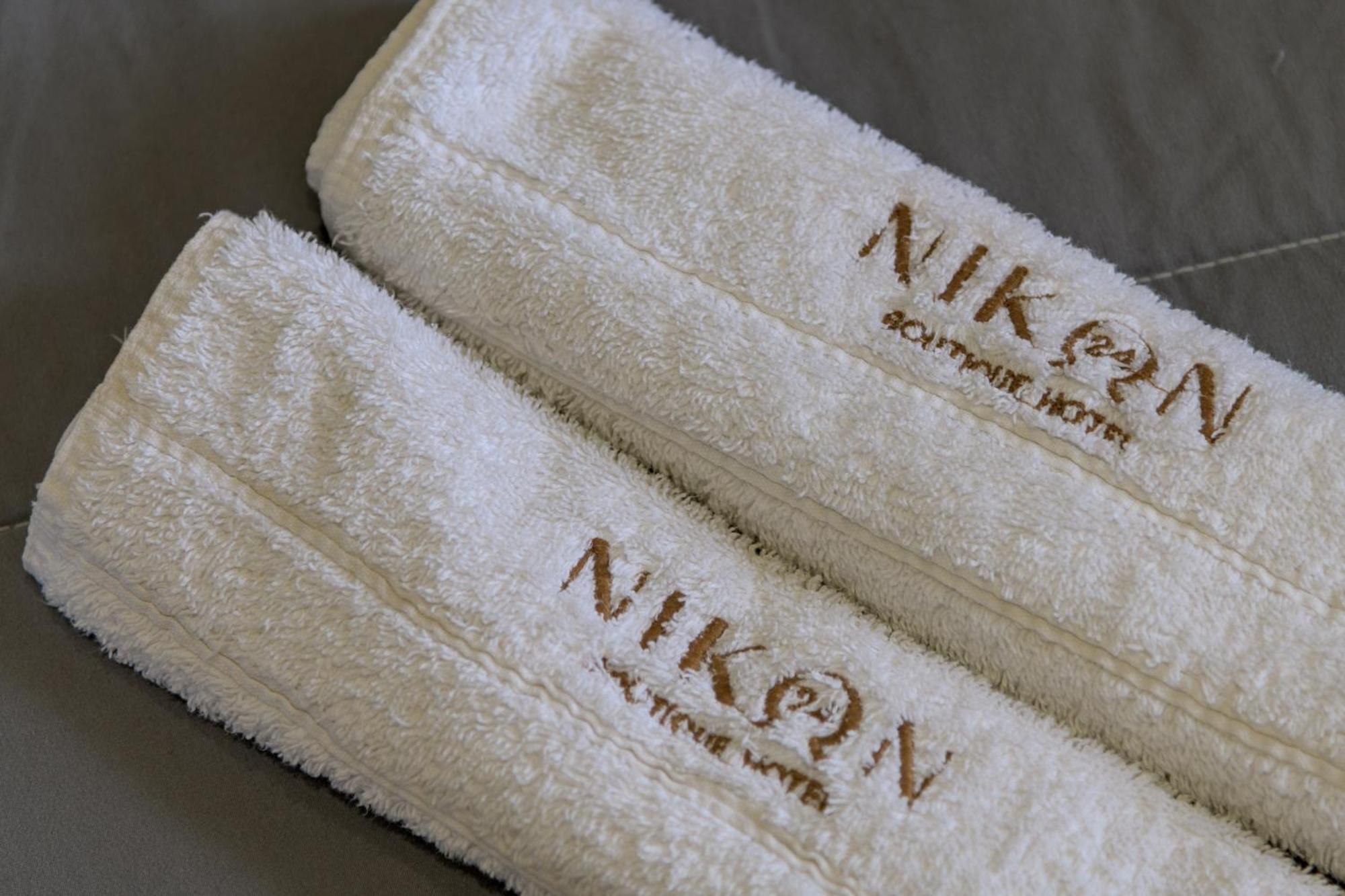 Nikon Boutique Hotel Kalamákion Exteriör bild